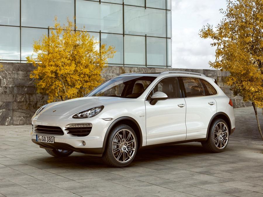 Porsche Cayenne S Hybrid '2011